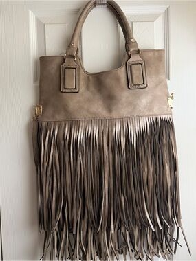 Aldo Fringe Boho Bag